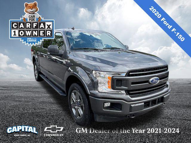 used 2020 Ford F-150 car, priced at $32,200