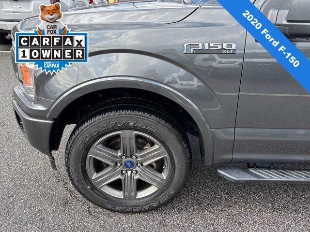 used 2020 Ford F-150 car, priced at $32,200