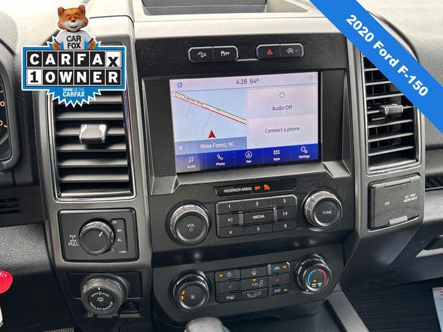 used 2020 Ford F-150 car, priced at $32,200