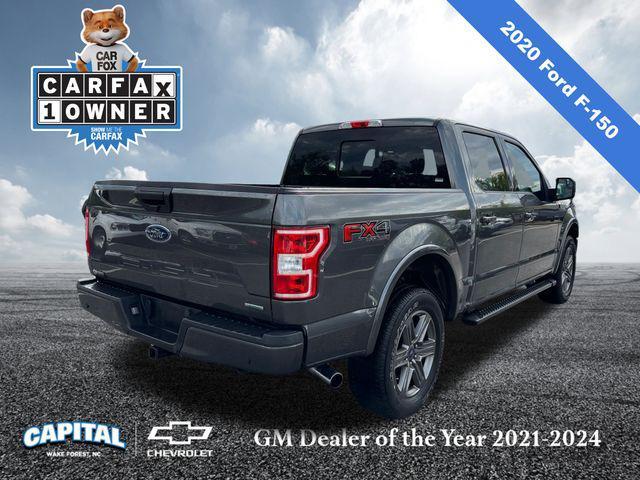 used 2020 Ford F-150 car, priced at $32,200