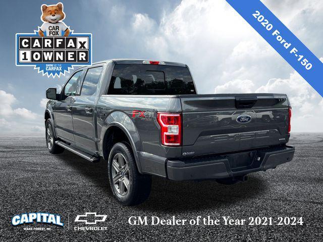 used 2020 Ford F-150 car, priced at $32,200