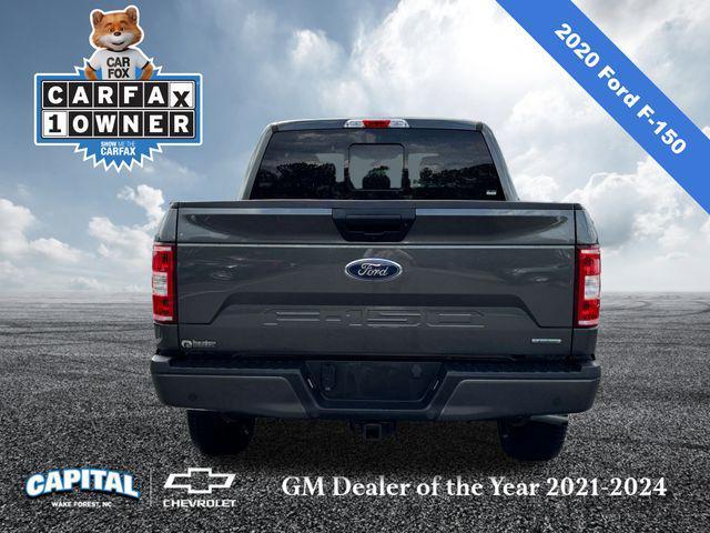 used 2020 Ford F-150 car, priced at $32,200
