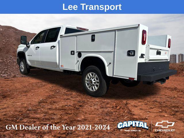 new 2025 Chevrolet Silverado 2500 car, priced at $64,638