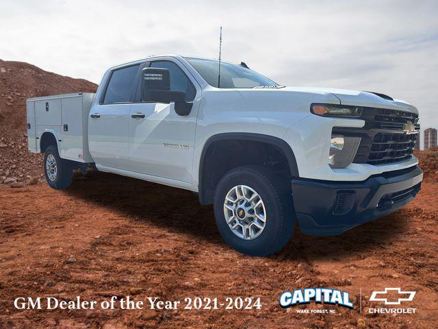 new 2025 Chevrolet Silverado 2500 car, priced at $64,638