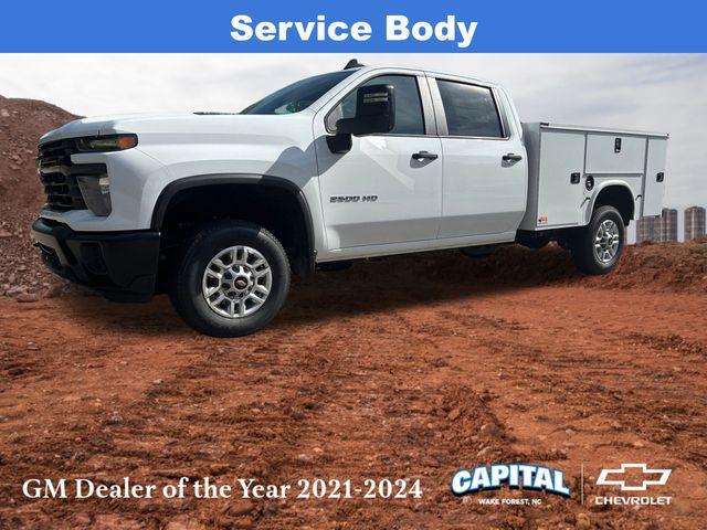 new 2025 Chevrolet Silverado 2500 car, priced at $64,638