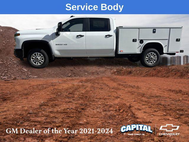 new 2025 Chevrolet Silverado 2500 car, priced at $64,638