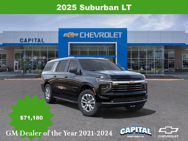 new 2025 Chevrolet Suburban car, priced at $71,180