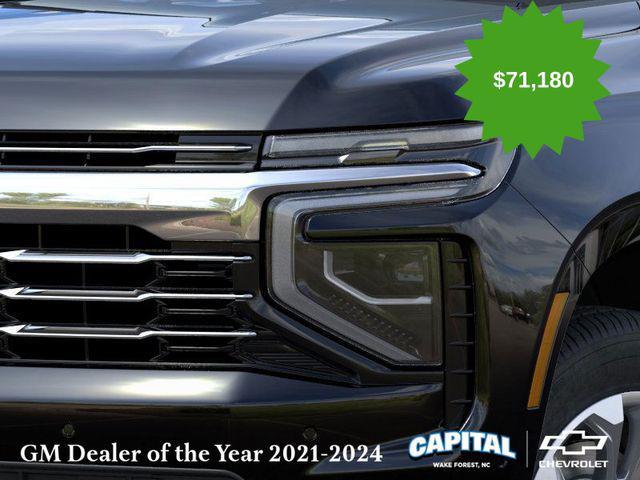new 2025 Chevrolet Suburban car, priced at $71,180
