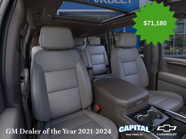 new 2025 Chevrolet Suburban car, priced at $71,180