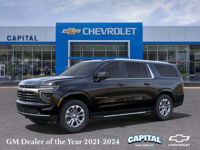 new 2025 Chevrolet Suburban car, priced at $71,180