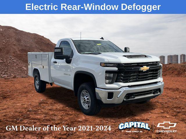 new 2024 Chevrolet Silverado 2500 car, priced at $61,428