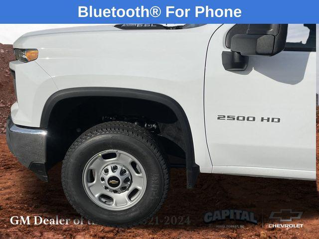 new 2024 Chevrolet Silverado 2500 car, priced at $61,428