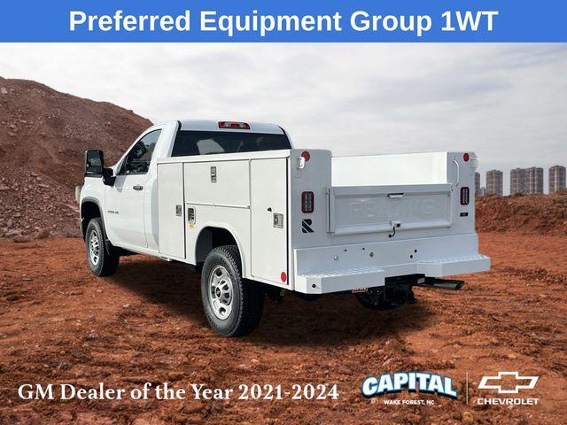 new 2024 Chevrolet Silverado 2500 car, priced at $61,428