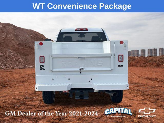 new 2024 Chevrolet Silverado 2500 car, priced at $61,428