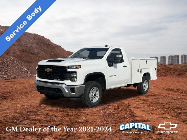 new 2024 Chevrolet Silverado 2500 car, priced at $61,428