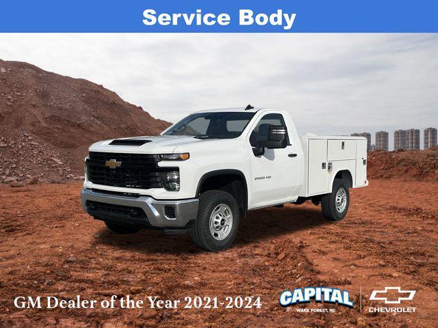 new 2024 Chevrolet Silverado 2500 car, priced at $61,428