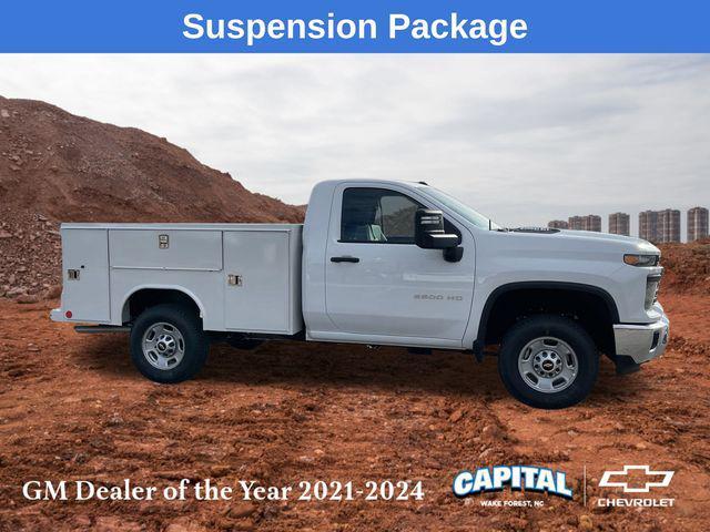 new 2024 Chevrolet Silverado 2500 car, priced at $61,428