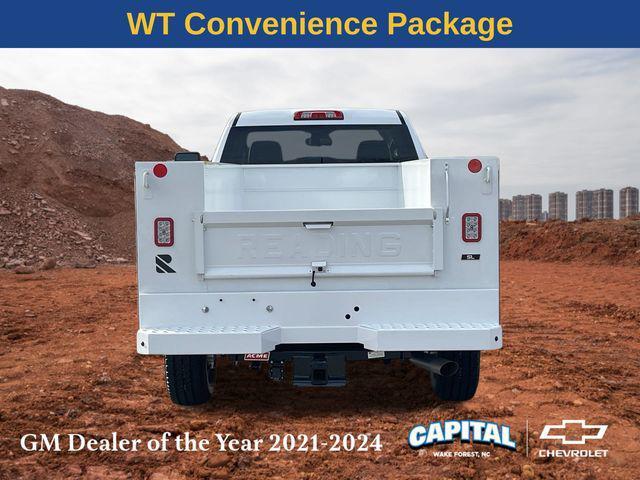 new 2024 Chevrolet Silverado 2500 car, priced at $63,970