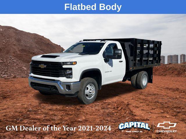 new 2024 Chevrolet Silverado 3500 car, priced at $57,829