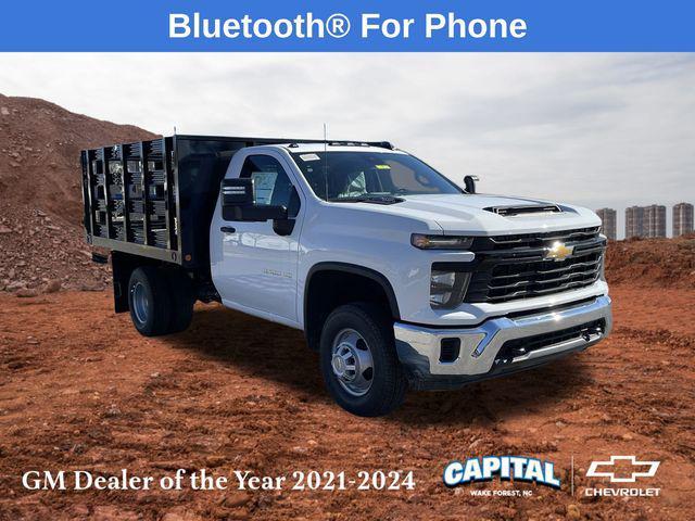 new 2024 Chevrolet Silverado 3500 car, priced at $57,829