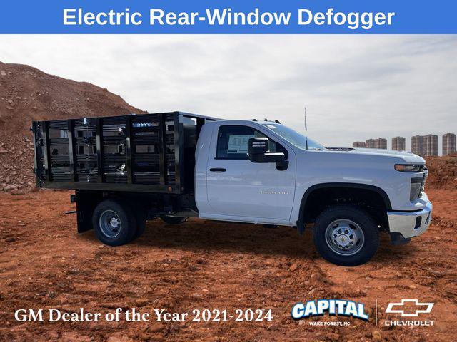 new 2024 Chevrolet Silverado 3500 car, priced at $57,829