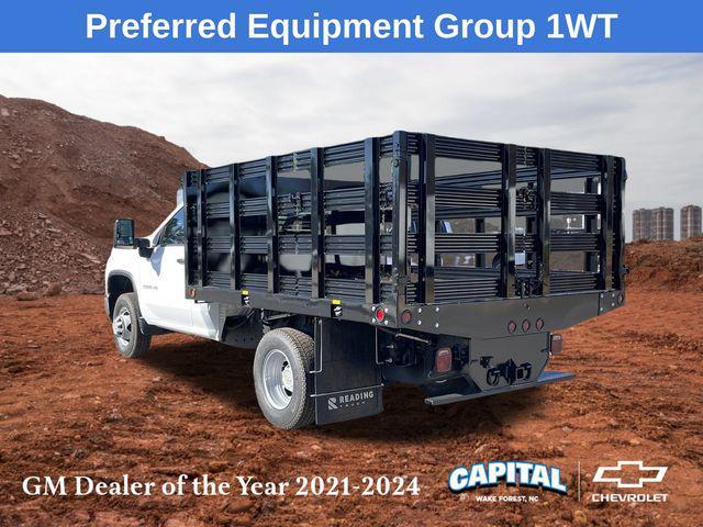 new 2024 Chevrolet Silverado 3500 car, priced at $57,829
