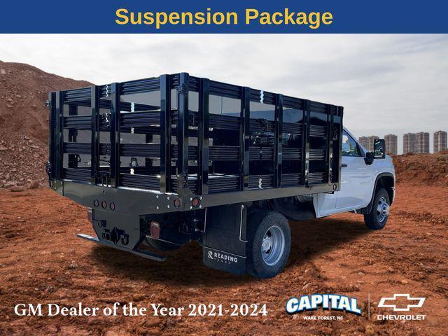 new 2024 Chevrolet Silverado 3500 car, priced at $54,943