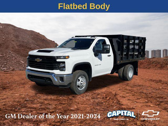 new 2024 Chevrolet Silverado 3500 car, priced at $54,943