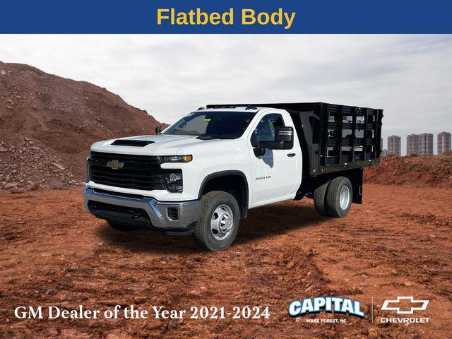 new 2024 Chevrolet Silverado 3500 car, priced at $54,943