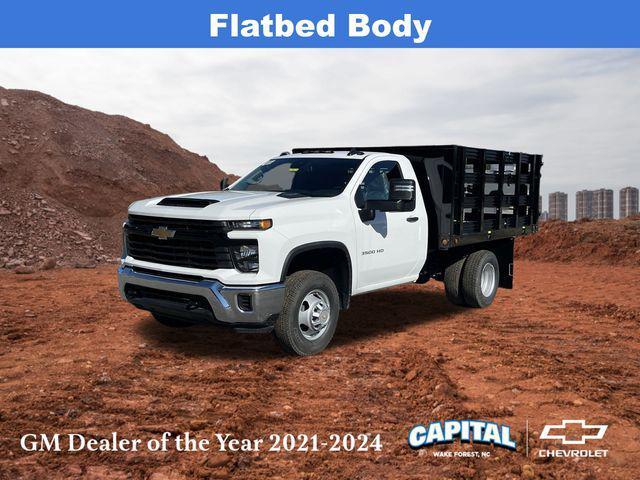 new 2024 Chevrolet Silverado 3500 car, priced at $57,829