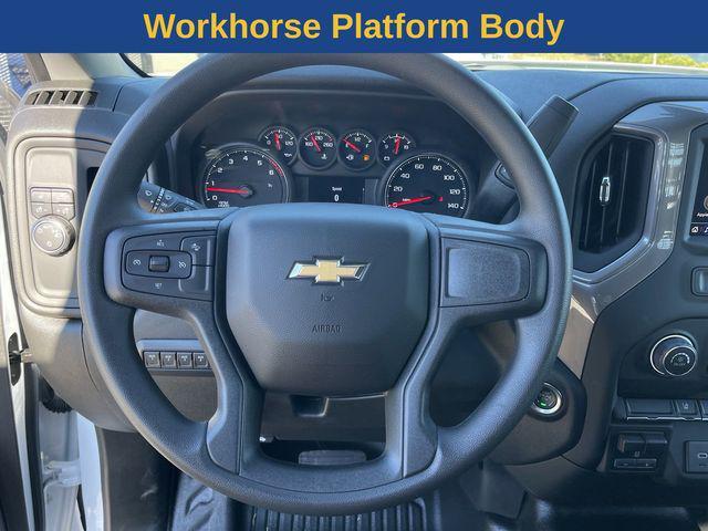 new 2024 Chevrolet Silverado 3500 car, priced at $54,943