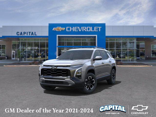 new 2025 Chevrolet Equinox car, priced at $34,875