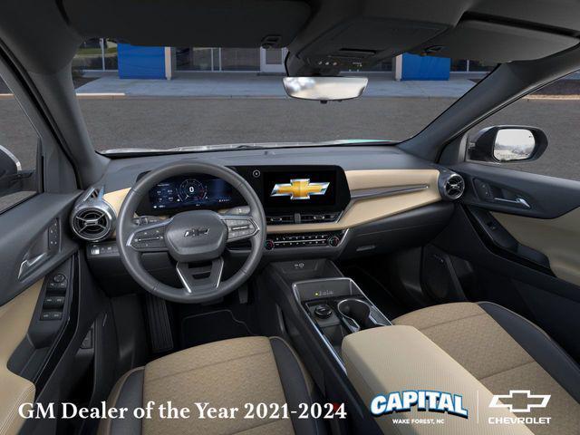 new 2025 Chevrolet Equinox car, priced at $34,875
