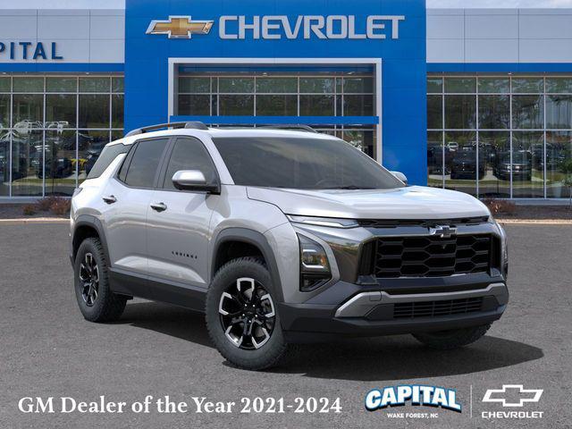 new 2025 Chevrolet Equinox car, priced at $34,875