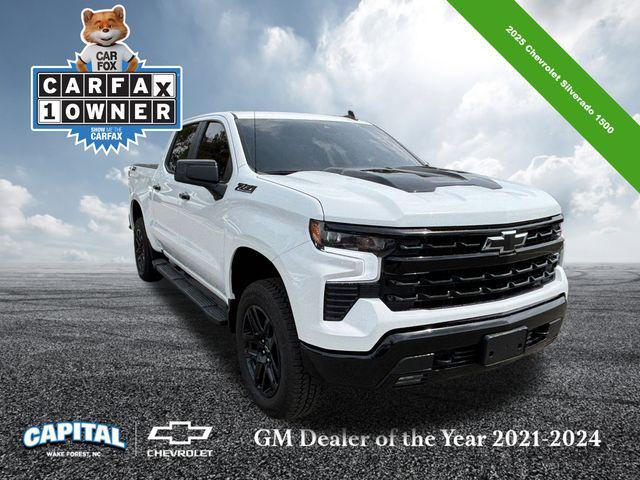 used 2025 Chevrolet Silverado 1500 car, priced at $59,500
