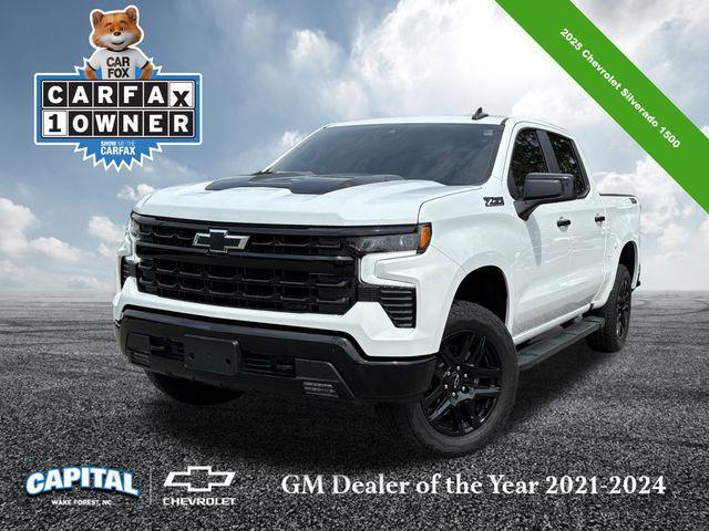 used 2025 Chevrolet Silverado 1500 car, priced at $59,500