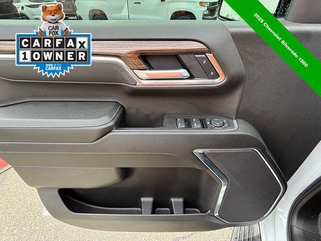 used 2025 Chevrolet Silverado 1500 car, priced at $59,500