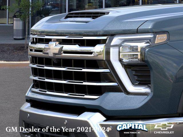 new 2025 Chevrolet Silverado 2500 car, priced at $77,543
