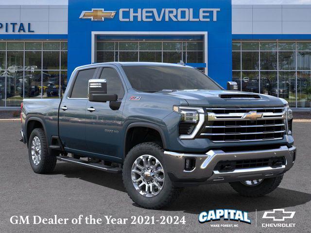 new 2025 Chevrolet Silverado 2500 car, priced at $77,543
