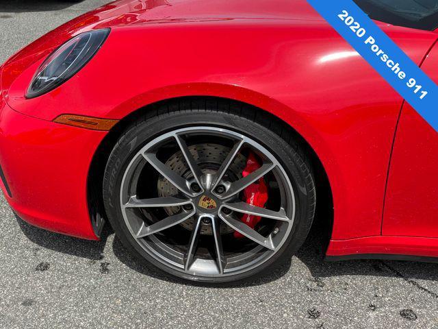 used 2020 Porsche 911 car, priced at $119,000