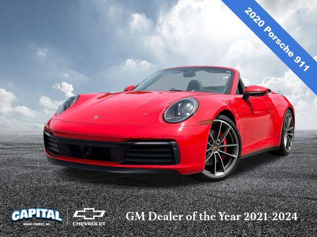 used 2020 Porsche 911 car, priced at $119,000