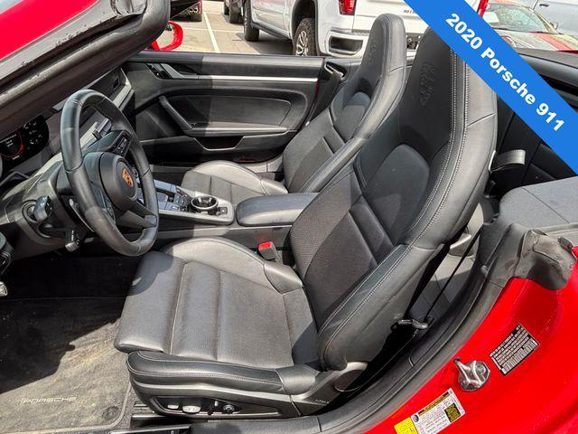 used 2020 Porsche 911 car, priced at $119,000