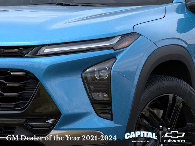 new 2025 Chevrolet Trax car, priced at $27,085