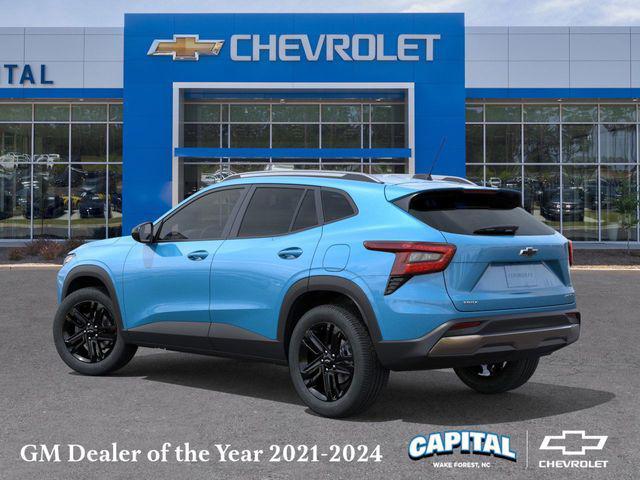 new 2025 Chevrolet Trax car, priced at $27,085