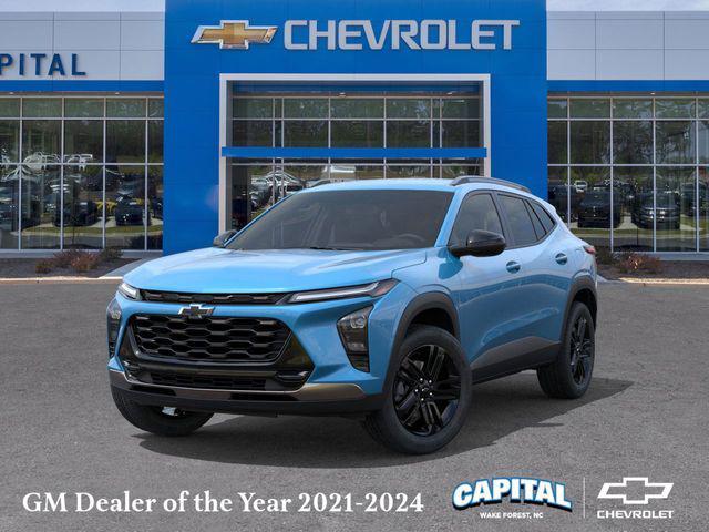 new 2025 Chevrolet Trax car, priced at $27,085