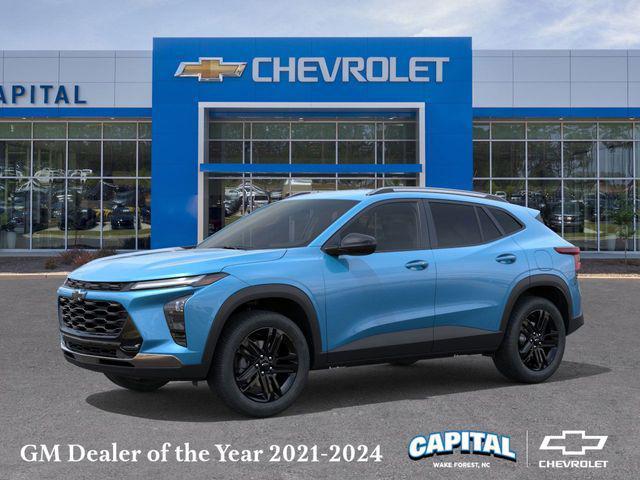 new 2025 Chevrolet Trax car, priced at $27,085
