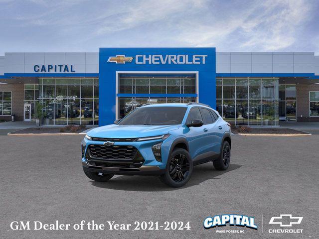 new 2025 Chevrolet Trax car, priced at $27,085