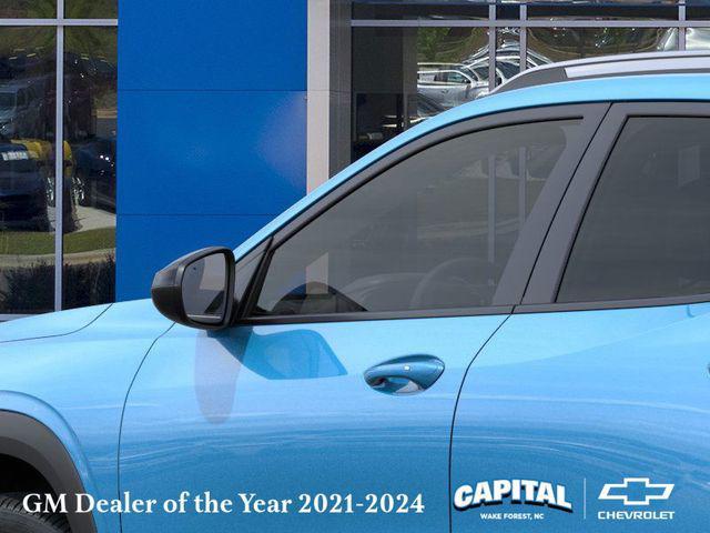 new 2025 Chevrolet Trax car, priced at $27,085