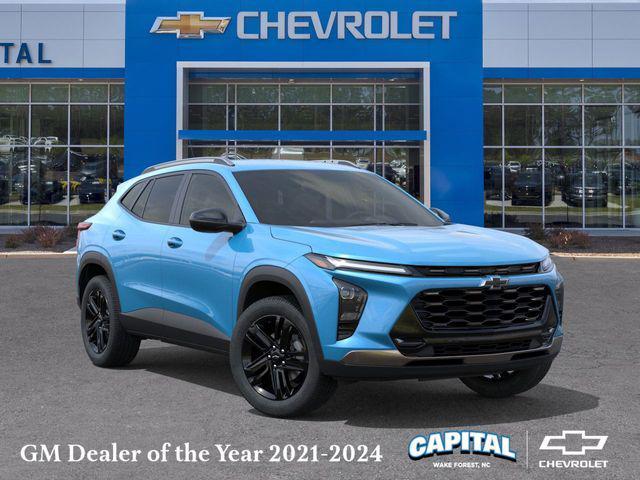new 2025 Chevrolet Trax car, priced at $27,085