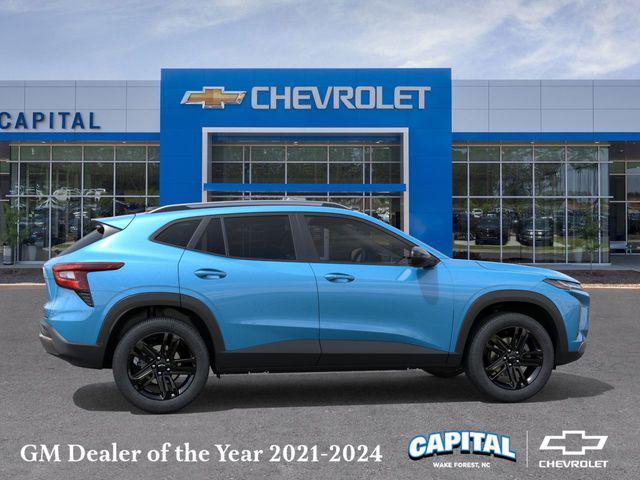 new 2025 Chevrolet Trax car, priced at $27,085